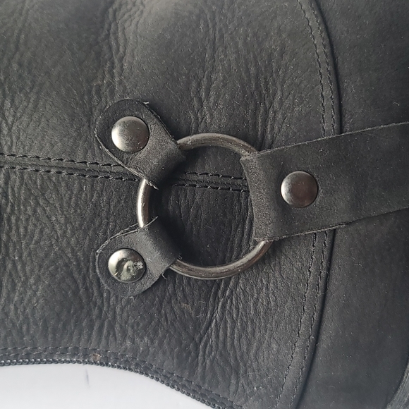 Durango black 13" harness boots women's size 6 - Picture 5 of 12